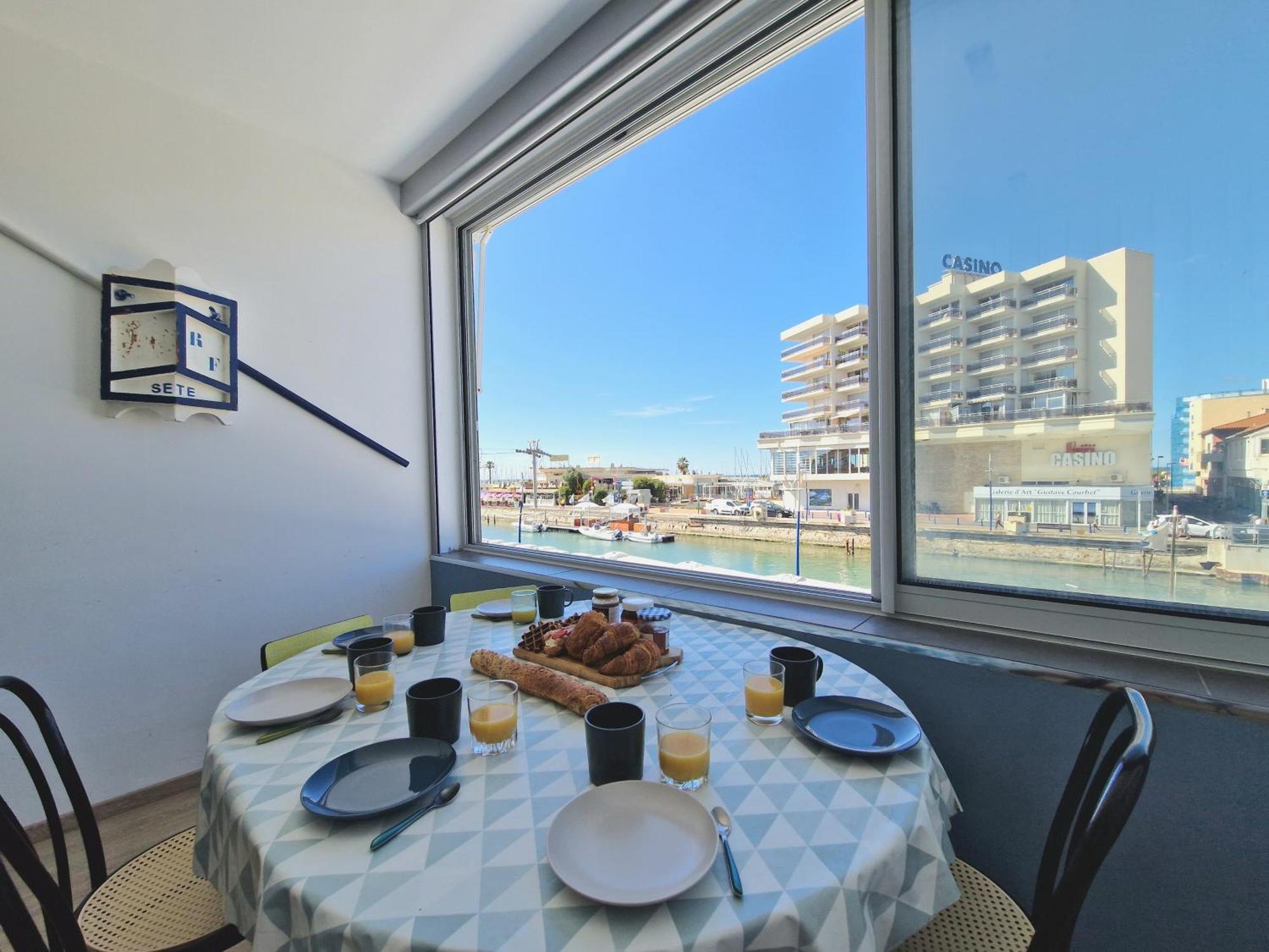 Magnifique Logement D'Architecte 3* Sur Palavas Buitenkant foto